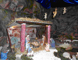 Il presepe meccanico in Crusà